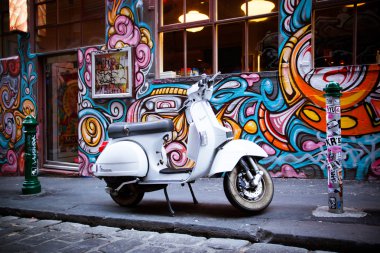 Melbourne 'deki Hosier Lane