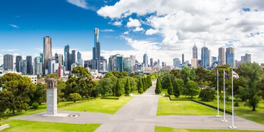 Melbourne CBD Görünümü