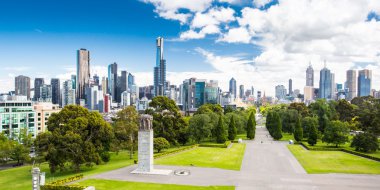 Melbourne CBD Görünümü