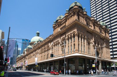Sidney'deki Qvb