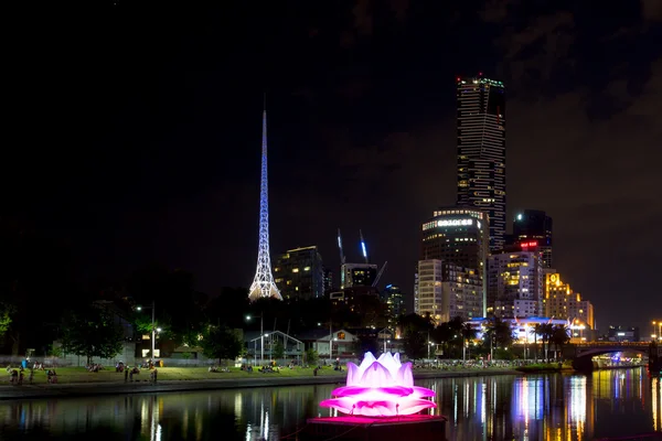 Noche blanca Melbourne 2015 —  Fotos de Stock