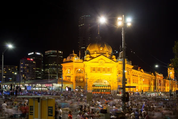 White Night Melbourne 2015 — Stock Photo, Image