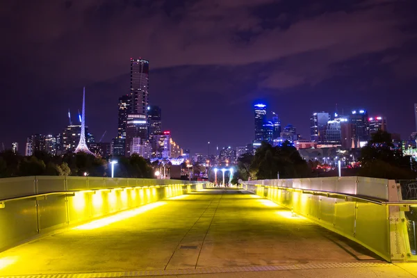 White Night Melbourne 2015 — Stock Photo, Image