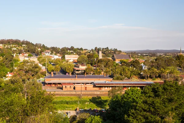 Vista sobre Castlemaine — Foto de Stock