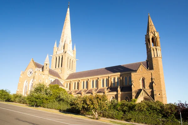 Bendigo 'daki Sacred Heart Katedrali — Stok fotoğraf