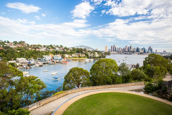 Waverton Yarımadası rezerv Sydney manzarası — Stok fotoğraf