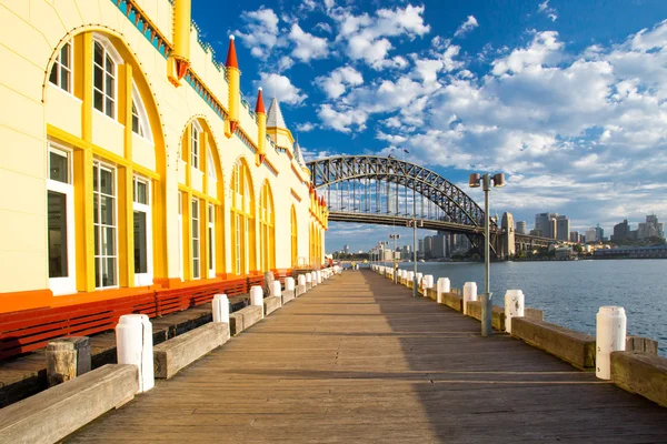 Luna Park i Sydney — Stockfoto