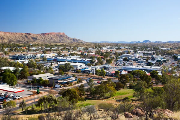 View over Alice Springs