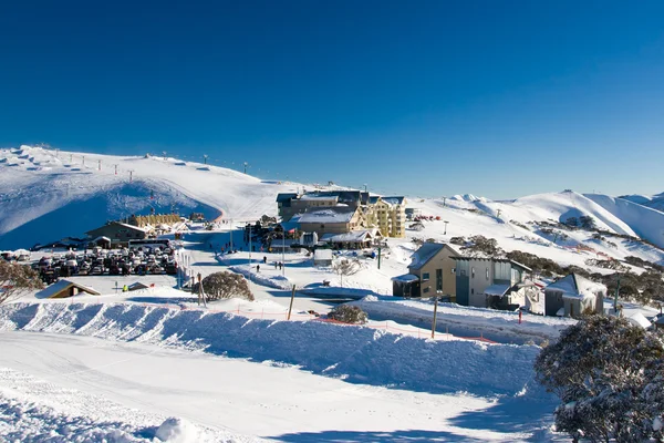 Monte Hotham in inverno — Foto Stock