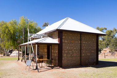 Alice Springs Telgraf İstasyonu Tarihi Rezerv