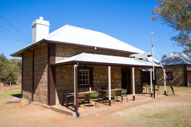 Alice Springs Telgraf İstasyonu Tarihi Rezerv