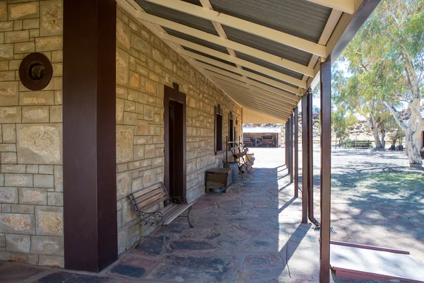 Alice Springs Telegraph Station Historical Reserve — Stock Photo, Image