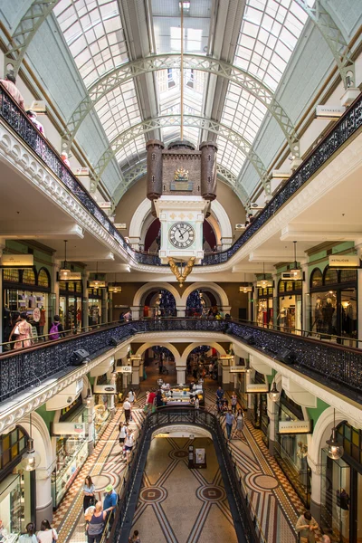 Sydneys Queen Victoria Building Interior — Stock Photo, Image