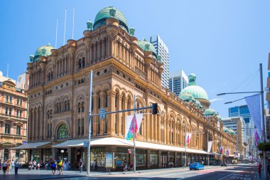 Sidney'deki Qvb