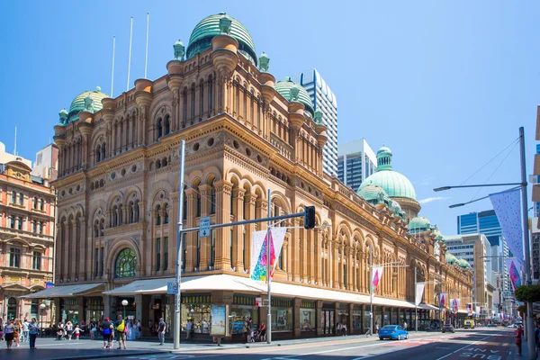 Sidney'deki Qvb — Stok fotoğraf