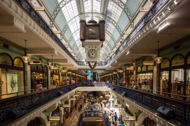 Sydneys Kraliçe Victoria bina iç