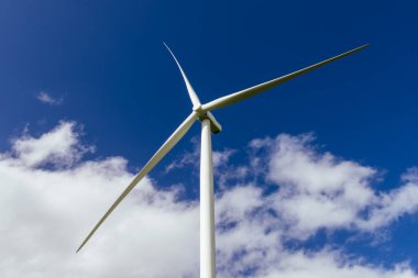 Victoria, Avustralya 'nın Wimmera Malle bölgesindeki Murra Warra Rüzgar Çiftliği