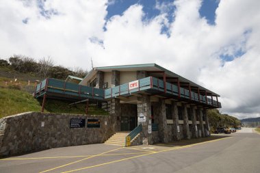 GUtheGA, AUSTRALYA - 1 Ocak 2026: Guthega kayak merkezi yaz aylarında Yeni Güney Galler, Avustralya 'da