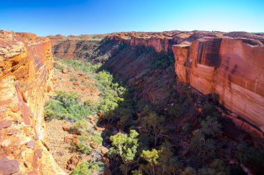 Krallar Vadisi Manzarası