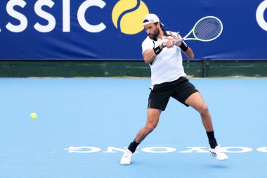 MELBOURNE, AUSTRALIA - 13 JANUARY 2026: ABD 'li Matteo Berrettini 13 Ocak 2026 tarihinde Avustralya' nın Melbourne kentinde oynanan Kooyong Classic 1..