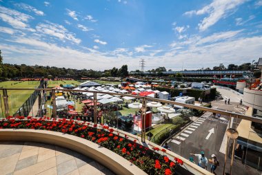 MELBOURNE, AUSTRALYA - 14 HAZİRAN 2026: Kooyong Classic 'in 2. Günü Atmosfer 14 Ocak 2026' da Melbourne, Avustralya.