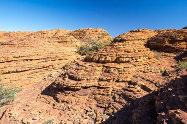 Krallar Kanyonu Kaya oluşumu
