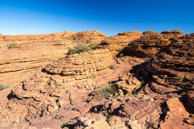 Krallar Kanyonu Kaya oluşumu
