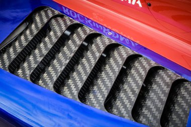 MELBOURNE, AUSTRALYA - Mart 04 2026: Avustralya 'nın Melbourne kentindeki Albert Park' ta 2026 Avustralya Grand Prix 'sinden önce John Bennett' in F2 arabası