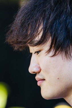 MELBOURNE, AUSTRALIA - Mart 05 2026: Japonya 'dan Yuki Tsunoda ve Avustralya' nın Melbourne kentindeki Albert Park 'ta 2026 Avustralya Grand Prix' inden önce Oracle Red Bull Racing