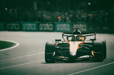 MELBOURNE, AUSTRALYA - Mart 07 2026: Avustralya 'nın Melbourne kentindeki Albert Park' ta düzenlenen 2026 Avustralya Grand Prix sırasında atmosfer