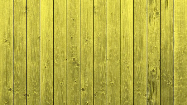 Vista Superior Fundo Amarelo Madeira Pranchas Bordo Textura — Fotografia de Stock