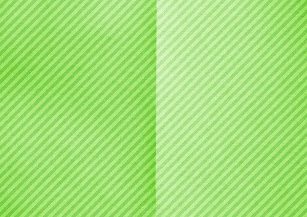Складений Діагональний Смугастий Папір Фон Зеленого Кольору — стокове фото