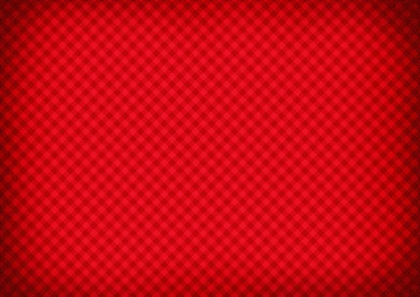 Red Tablecloth Background Texture Vignette — Stock Photo, Image