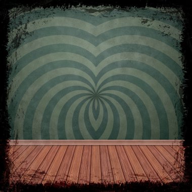 yeşil arka plan. soyut çerçeve ile vintage doku ve