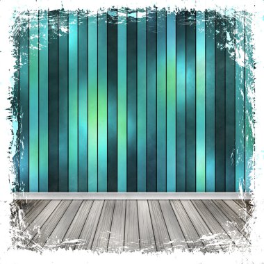 Grunge arka plan mavi. soyut çerçeve ile vintage doku ve 