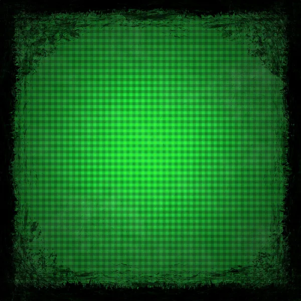 Zelené grunge pozadí. abstraktní vinobraní textury s rámem a — Stock fotografie