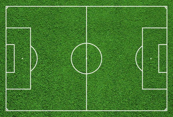 üst görünümden futbol sahası veya futbol sahası.