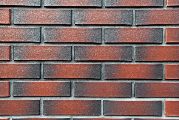 Red brick wall texture background. Square format — Stock Photo, Image