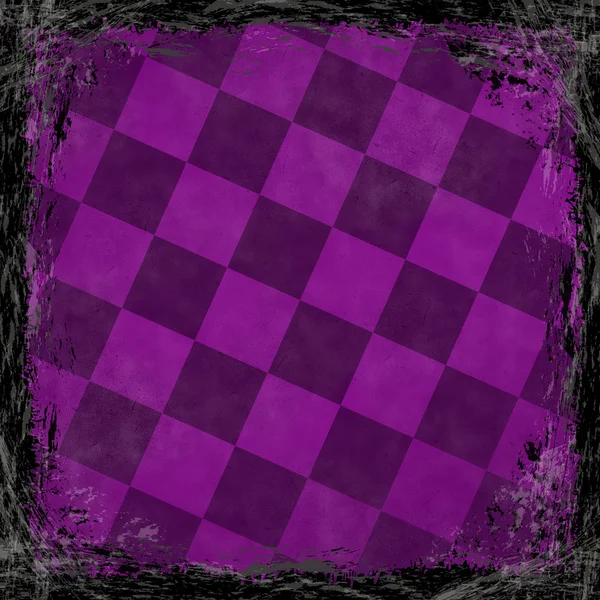 粉红色，紫色，紫色的垃圾背景。抽象的老式纹理 — 图库照片