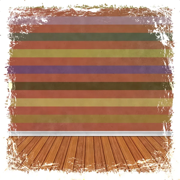 Оранжевый гранж фон. Абстрактная винтажная текстура с рамкой — стоковое фото