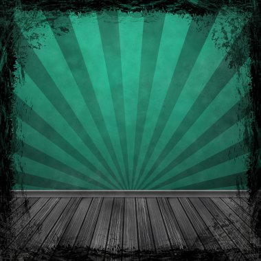 yeşil arka plan. soyut çerçeve ile vintage doku ve