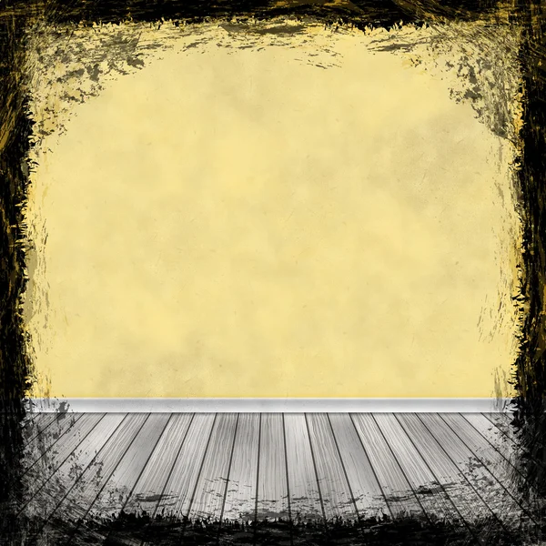 Giallo, Oro, sfondo grunge. Texture vintage astratta con f — Foto Stock