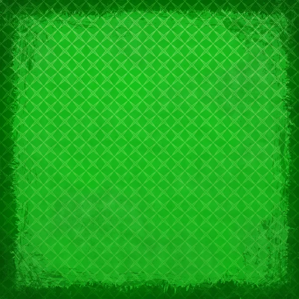 Зелений гранжевий фон. Абстрактна вінтажна текстура з рамкою і — стокове фото