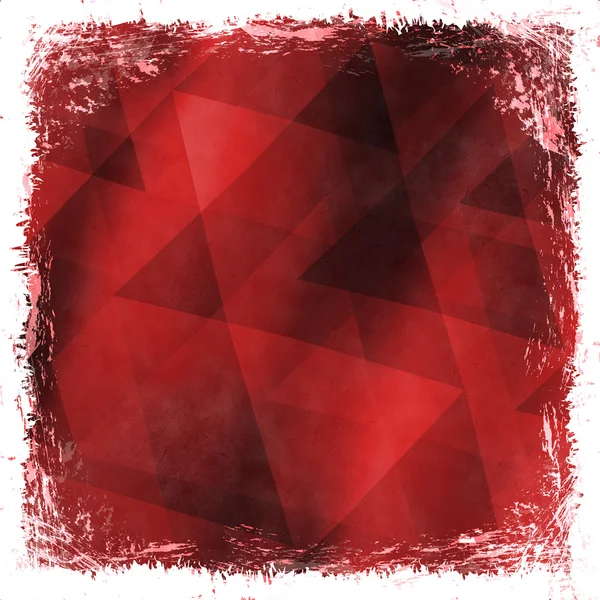 Červená grunge pozadí. abstraktní vinobraní textury s rámem a b — ストック写真