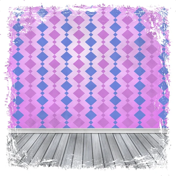 พื้นหลังสีชมพู สีม่วง สีม่วง พื้นผิววินเทจอักษร — ภาพถ่ายสต็อก