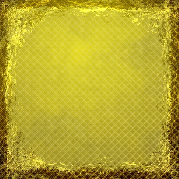Žlutá, zlatá, grunge pozadí. abstraktní vinobraní textury s f — Stock fotografie