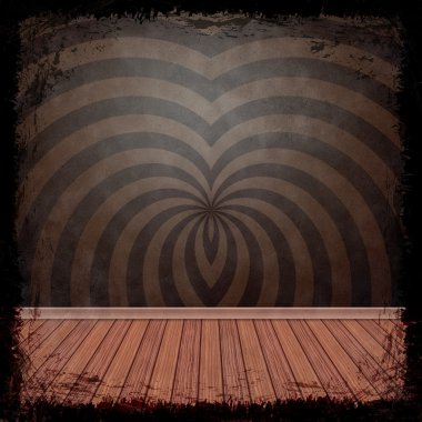 grunge kahverengi, altın arka plan. soyut vintage doku ile fra