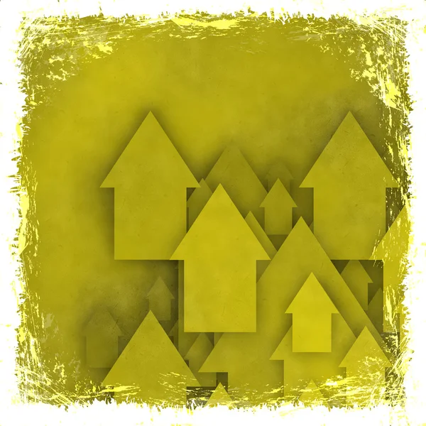 Amarillo, oro, fondo grunge. Textura vintage abstracta con f — Foto de Stock