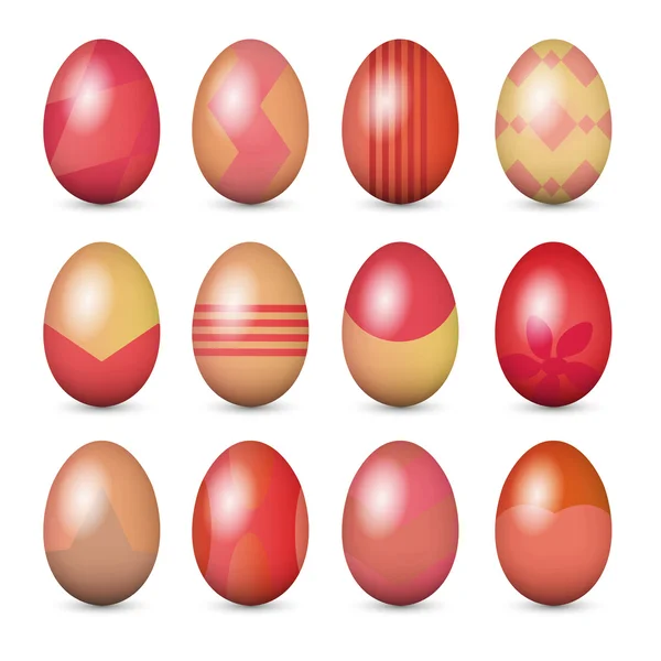 Easter eggs set — Stock Photo, Image