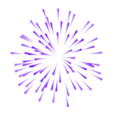 havai fişek renkli karnaval arka plan